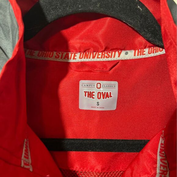 The Oval Ohio State Buckeyes Full Zip Jacket Lightweight Unisex Size Sma… - Picture 2 of 8